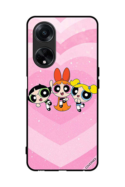 Covernex غطاء حماية لهاتف Oppo A98 5G - رسوم متحركة لبنات القوة