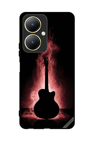 Covernex غطاء حماية لهاتف vivo Y27 4G بتصميم انعكاس الجيتار