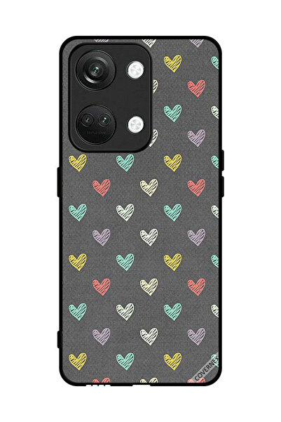 Covernex غطاء حماية لهاتف OnePlus Nord 3 5G بنقشة قلوب صغيرة