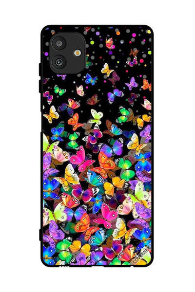 Covernex غطاء حماية لهاتف سامسونج جالاكسي M13 5G بنقشة فراشات صغيرة