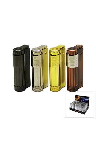 Genel Markalar MurahzeShop METAL MUHTAR ÇAKMAK RENKLİ 757048