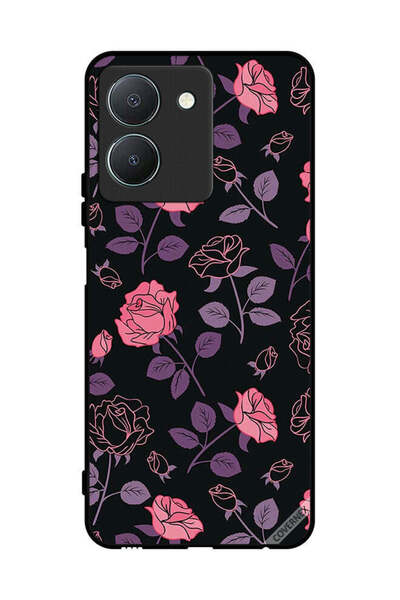 Covernex غطاء حماية لهاتف Vivo Y36 5G بلون الورود القوطية الباستيل