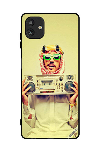 Covernex غطاء حماية لهاتف سامسونج جالاكسي M13 5G يحمل جهاز موسيقى عتيق