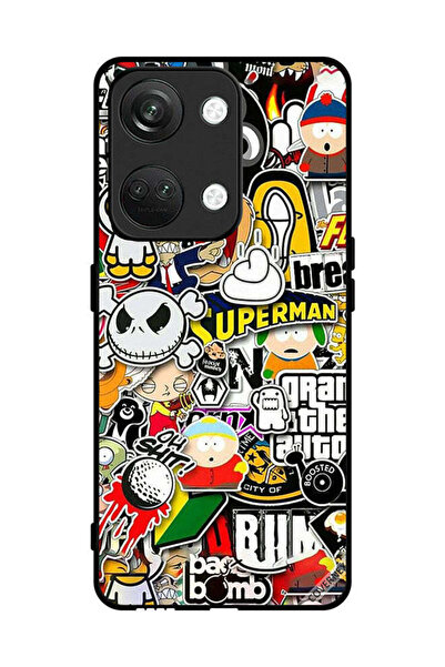 Covernex غطاء حماية لهاتف OnePlus Nord 3 5G بملصقات