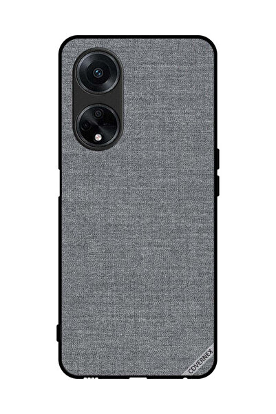 Covernex غطاء حماية لهاتف Oppo A1 5G بنمط قماشي