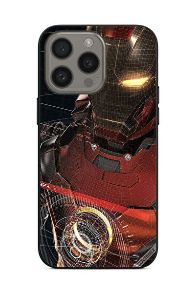 Covernex غطاء حماية لهاتف Apple iPhone 15 Pro Inspire Iron man