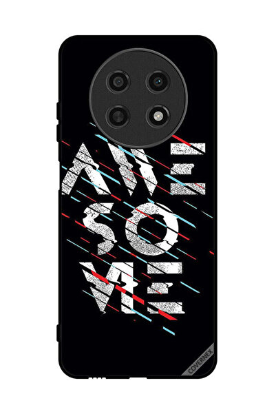 Covernex غطاء حماية لهاتف هواوي نوفا Y91 بكلمة خطية رائعة