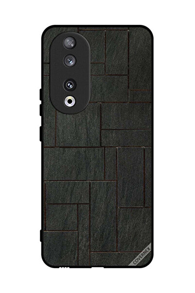 Covernex غطاء حماية لهاتف Honor 90 بنمط جدار الحجارة