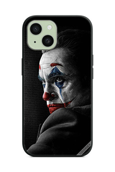 Covernex غطاء حماية لهاتف Apple iPhone 15 Plus - مهرج حزين