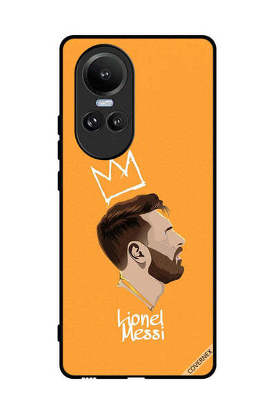 Covernex غطاء حماية لهاتف Oppo Reno10 ليو ميسي الملك