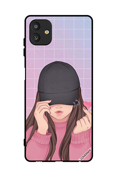 Covernex غطاء حماية لهاتف سامسونج جالاكسي M13 5G - قبعة سناب لوف جيرل