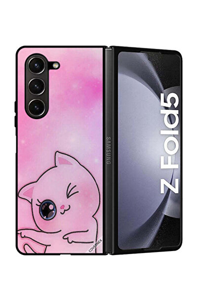 Covernex غطاء حماية لهاتف سامسونج جالاكسي زد فولد 5 - قطة صغيرة