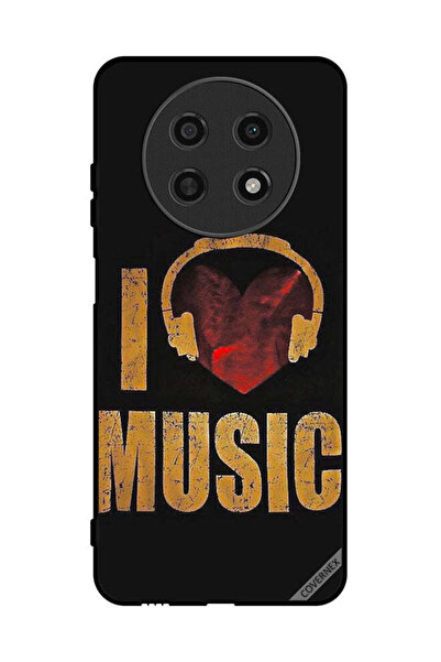 Covernex غطاء حماية لهاتف هواوي نوفا Y91 - أنا أحب الموسيقى الكلاسيكية
