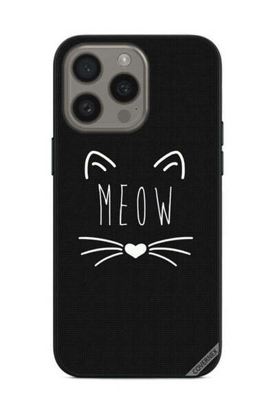 Covernex غطاء حماية لهاتف Apple iPhone 15 Pro Max Meow