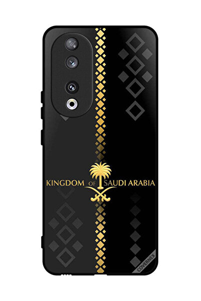Covernex غطاء حماية لهاتف Honor 90 بنقشة المملكة العربية السعودية
