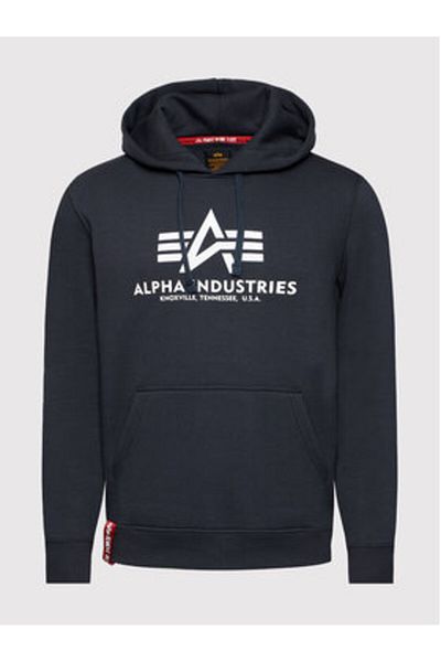 Alpha Industries Hanorac bărbătesc 178312 Bleumarin