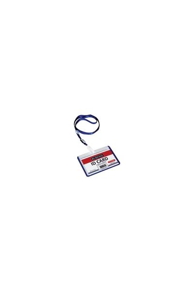 Rubenis Rubenis Stringed Name Tag Blue (50 Pcs)