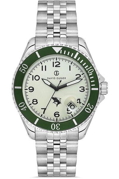 DAVID GUNER Dg-8781Ga-A10A Men's Wrist Watch