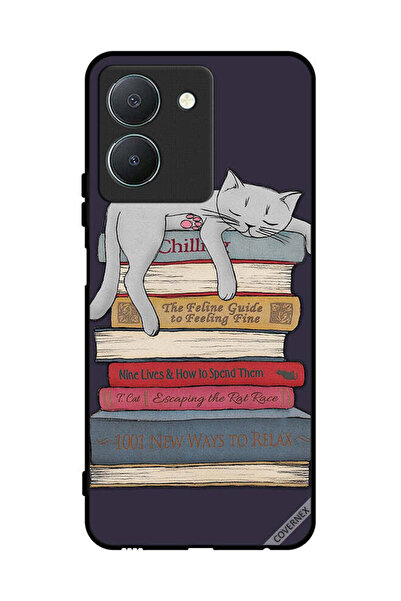 Covernex غطاء حماية لهاتف Vivo Y36 4G ألف وطريقة جديدة للاسترخاء