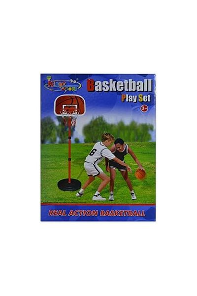 rexa Kings Sport Basket With Stand + Ball 160 Cm