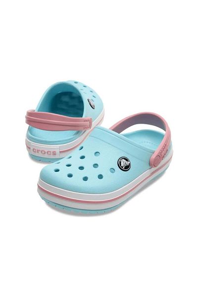 Crocs Papuci albastri Crocband Clog copii