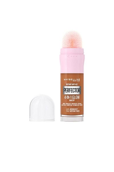 Maybelline New York Corector anti-imperfectiuni cu efect de iluminare, Instant Perfector Glow, 03 medium-deep, 20 ml