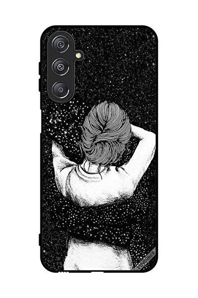 Covernex غطاء حماية لهاتف سامسونج جالاكسي M34 5G - خيال فتاة دودل الليلي