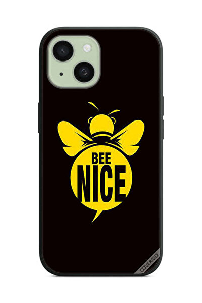 Covernex Protective Case Cover For Apple iPhone 15 Bee Nice