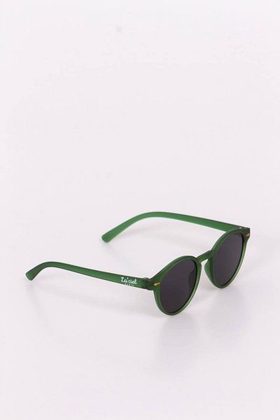 ZRA Vanilla Avenue Green Laciel Paris Uv 400 Protection Unisex Children's Sunglasses with Box 2-9 Years