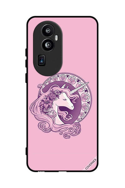 Covernex غطاء حماية لهاتف Oppo Reno 10 Pro Plus بتصميم يونيكورن