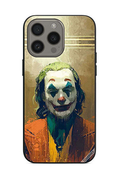 Covernex غطاء حماية لجهاز Apple iPhone 15 Pro - رسمة الجوكر