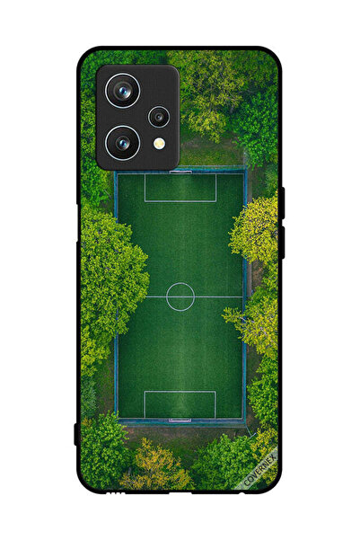 Covernex غطاء حماية لهاتف Realme 9 Pro - منظر ملعب كرة القدم