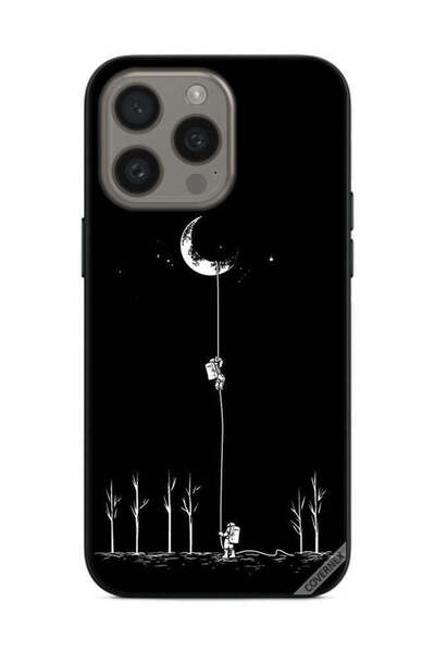 Covernex غطاء حماية لهاتف Apple iPhone 15 Pro To Moon