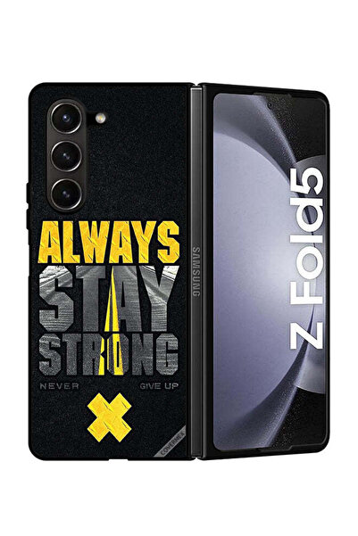 Covernex غطاء حماية لهاتف سامسونج جالكسي زد فولد 5، كن قويًا دائمًا ولا تستسل...