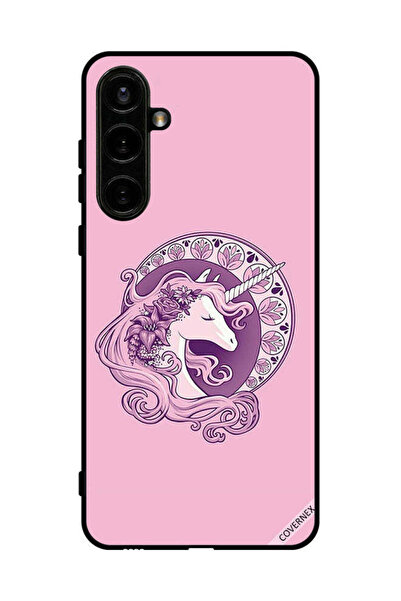 Covernex غطاء حماية لهاتف سامسونج جالاكسي S23 FE بنقشة قلوب صغيرة