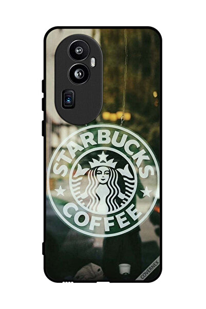 Covernex غطاء حماية لهاتف Oppo Reno 10 Pro Plus - محبو قهوة ستاربكس