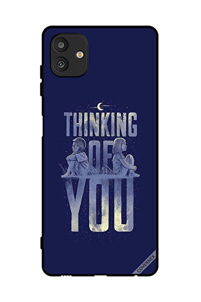 Covernex غطاء حماية لهاتف سامسونج جالاكسي M13 5G "أفكر فيك"