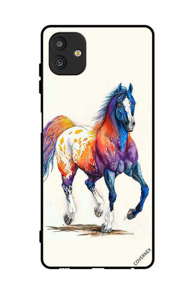 Covernex غطاء حماية لهاتف سامسونج جالاكسي M13 5G - رسمة حصان
