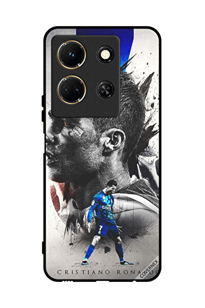 Covernex غطاء حماية لهاتف Infinix Note 30 خلفية كريستيانو رونالدو