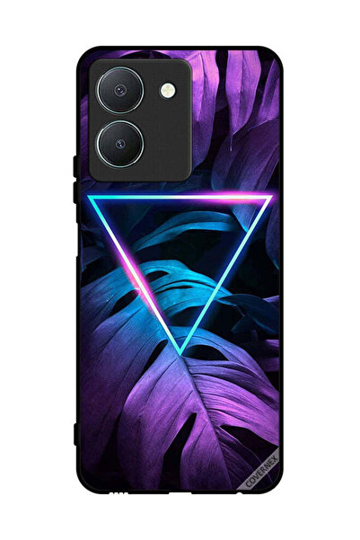 Covernex غطاء حماية لهاتف Vivo Y36 4G مثلث الإضاءة