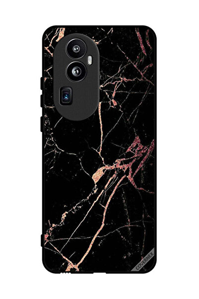 Covernex غطاء حماية لهاتف Oppo Reno 10 Pro Plus بنمط رخامي متشقق