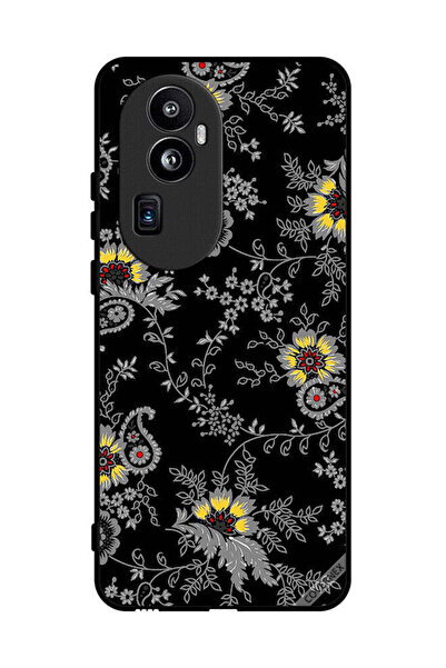 Covernex غطاء حماية لهاتف Oppo Reno 10 Pro Plus بخلفية زهور فنية