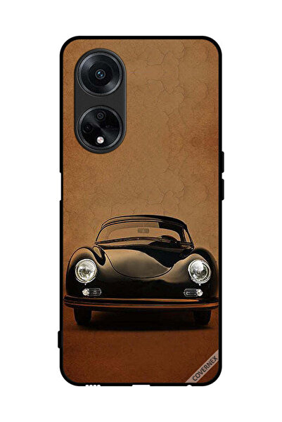Covernex غطاء حماية لهاتف Oppo F23 5G بتصميم سيارة كلاسيكية
