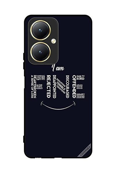 Covernex غطاء حماية لهاتف فيفو Y27 4G بخط اليد أنا بخير
