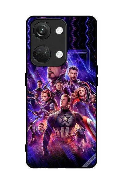 Covernex غطاء حماية لهاتف OnePlus Nord 3 5G بخلفية Avengers Endgame