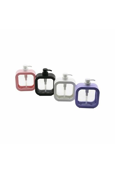 Mena Rise Diyar-ıFırsatShop DISPENSER DE SÂPUN LICHID PLASTIC CU CAPAC DE BLOCARE 1017157