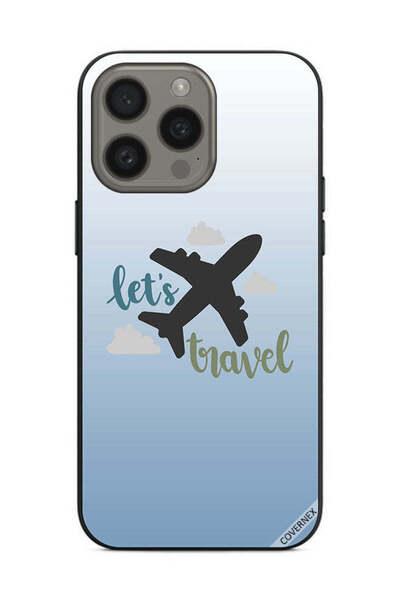 Covernex غطاء حماية لهاتف Apple iPhone 15 Pro Max Lets Travel