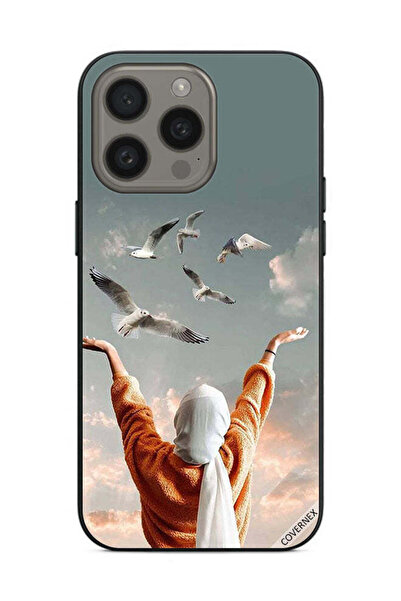 Covernex غطاء حماية لهاتف Apple iPhone 15 Pro Max Flying Birds