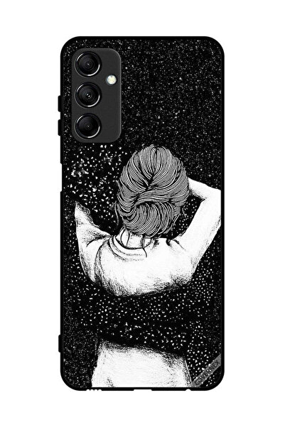 Covernex غطاء حماية لهاتف سامسونج جالاكسي M14 5G - خيال فتاة دودل الليلي