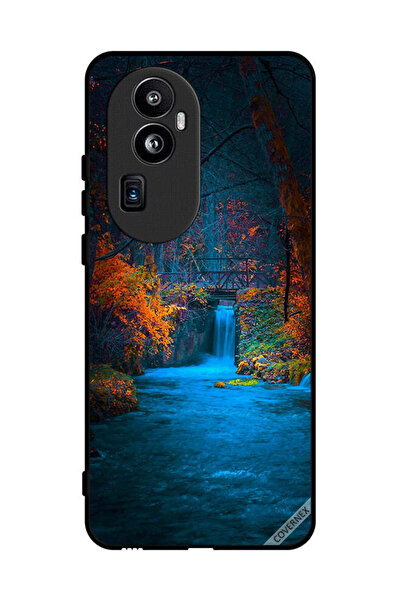 Covernex غطاء حماية لهاتف Oppo Reno 10 Pro Plus بتصميم شلال